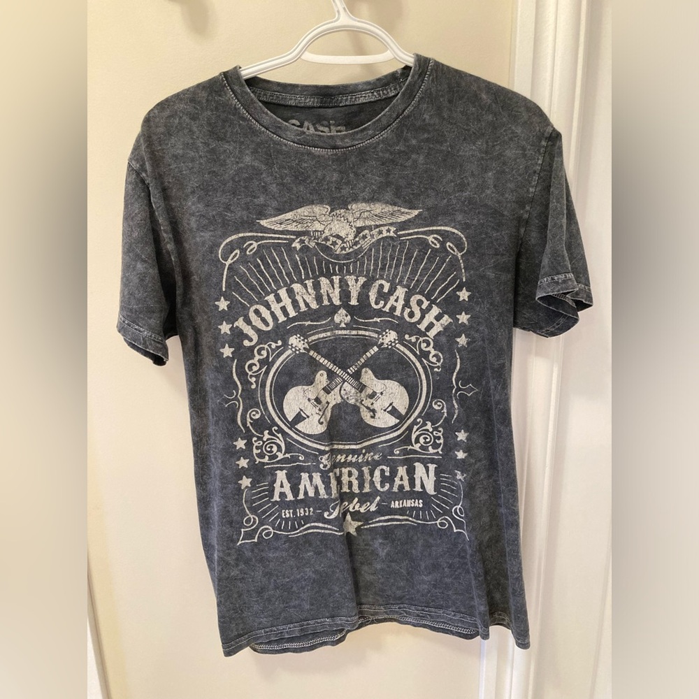 🌸3/$20🍉 Ardene Johnny Cash Band Tee